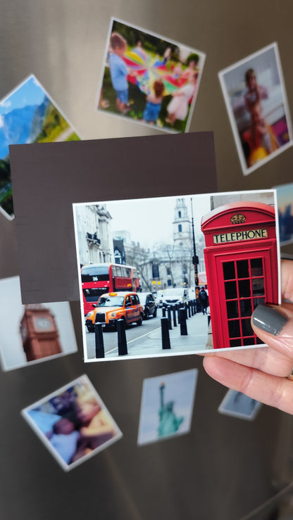 8er Set Fotomagnete, 7x9cm