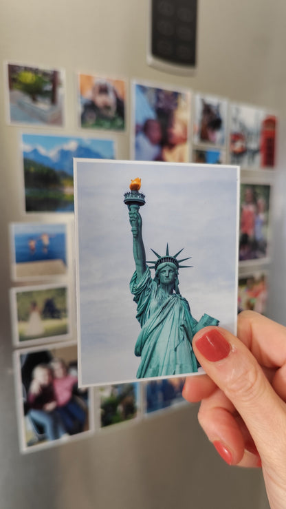 8er Set Fotomagnete, 7x9cm