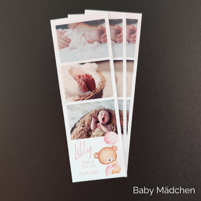 personalisierte Fotostreifen