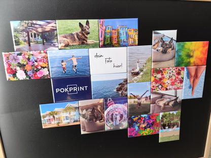 Fotomagnet, rechteckig