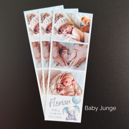 personalisierte Fotostreifen