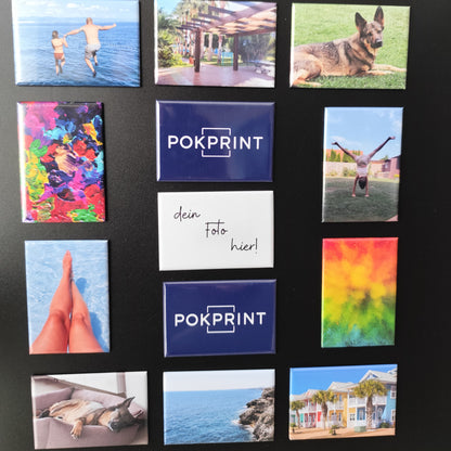 Fotomagnet, rechteckig