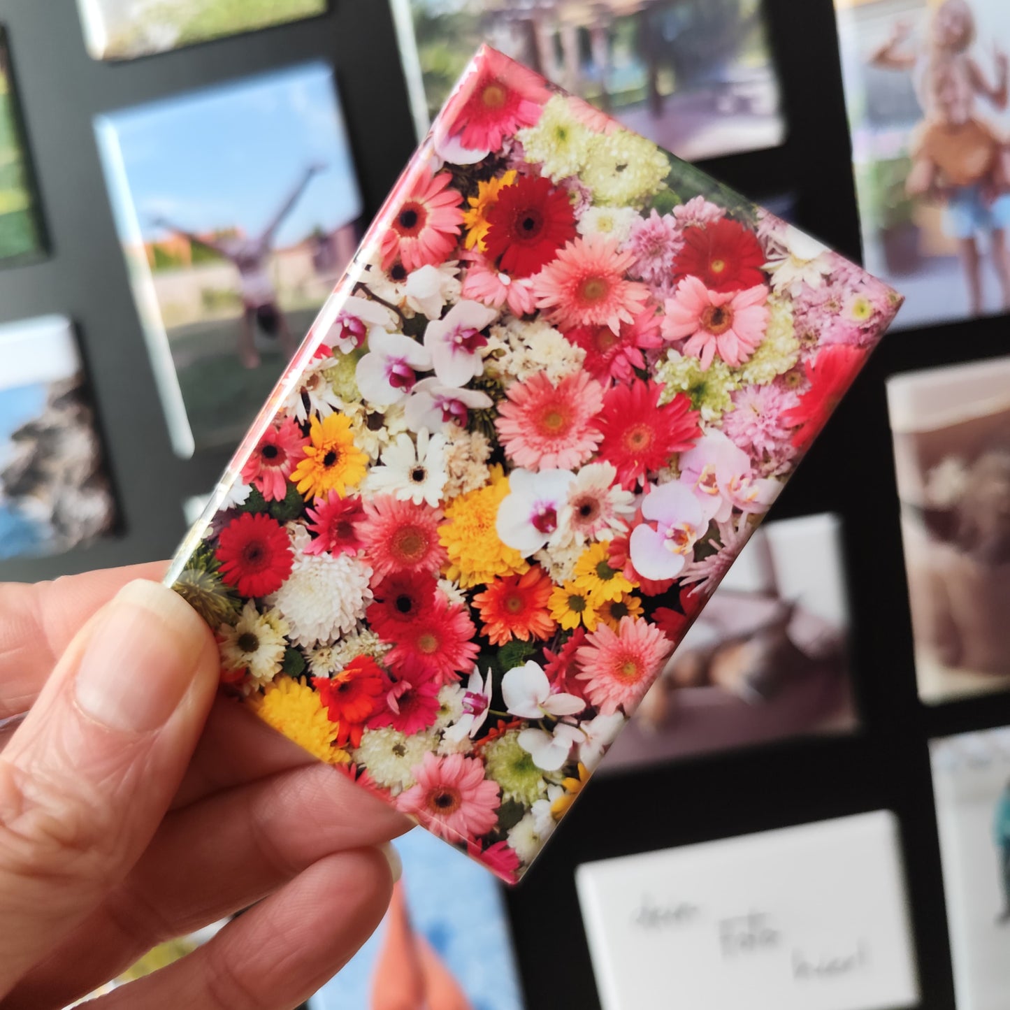 Fotomagnet, rechteckig