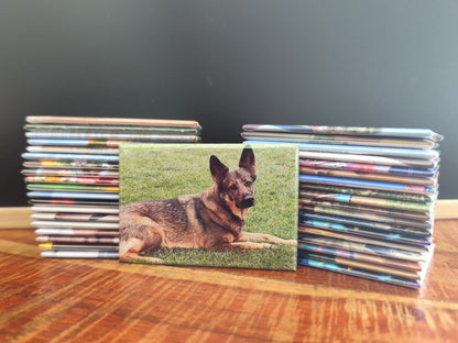 Fotomagnet, rechteckig