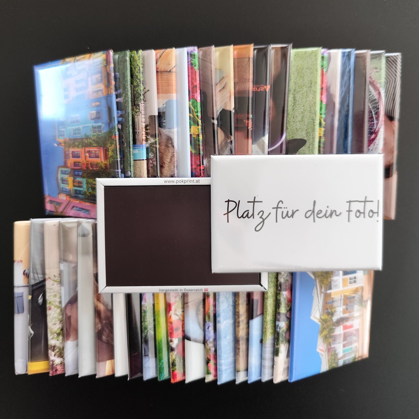 Fotomagnet, rechteckig