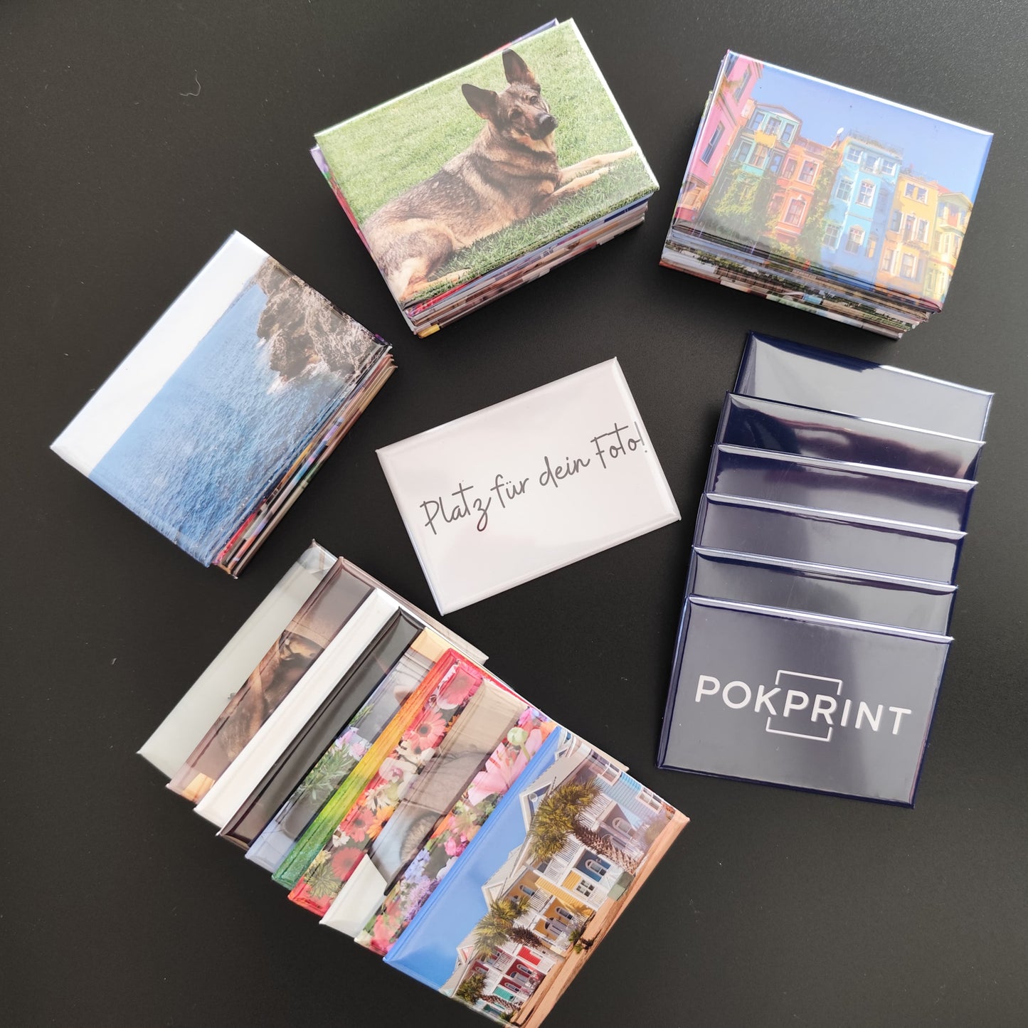 Fotomagnet, rechteckig